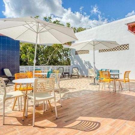 Capital Center Hotell Cancún Eksteriør bilde