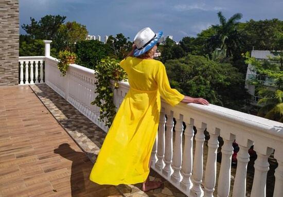 Capital Center Hotell Cancún Eksteriør bilde