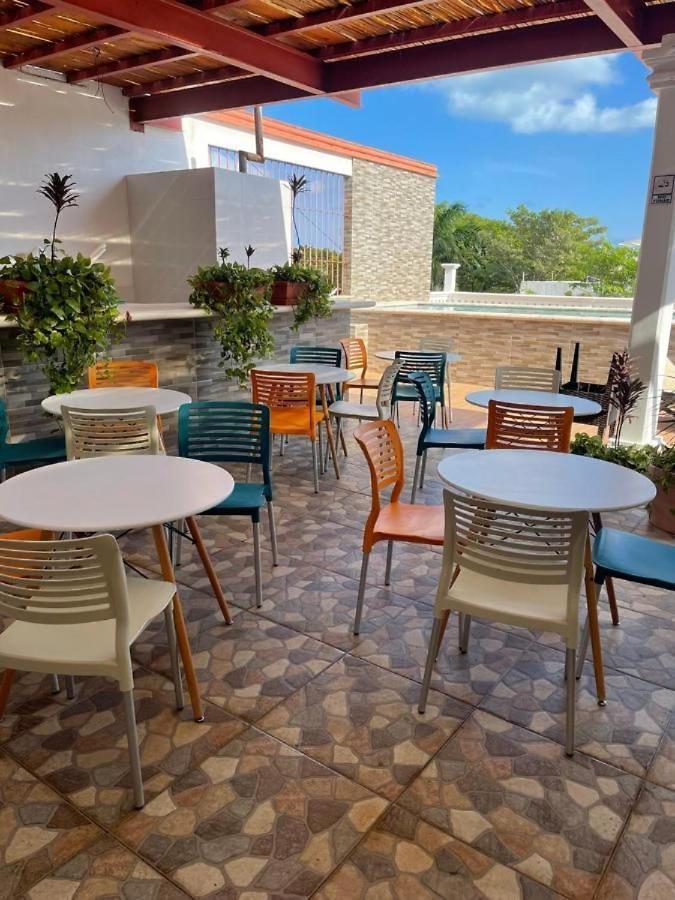 Capital Center Hotell Cancún Eksteriør bilde