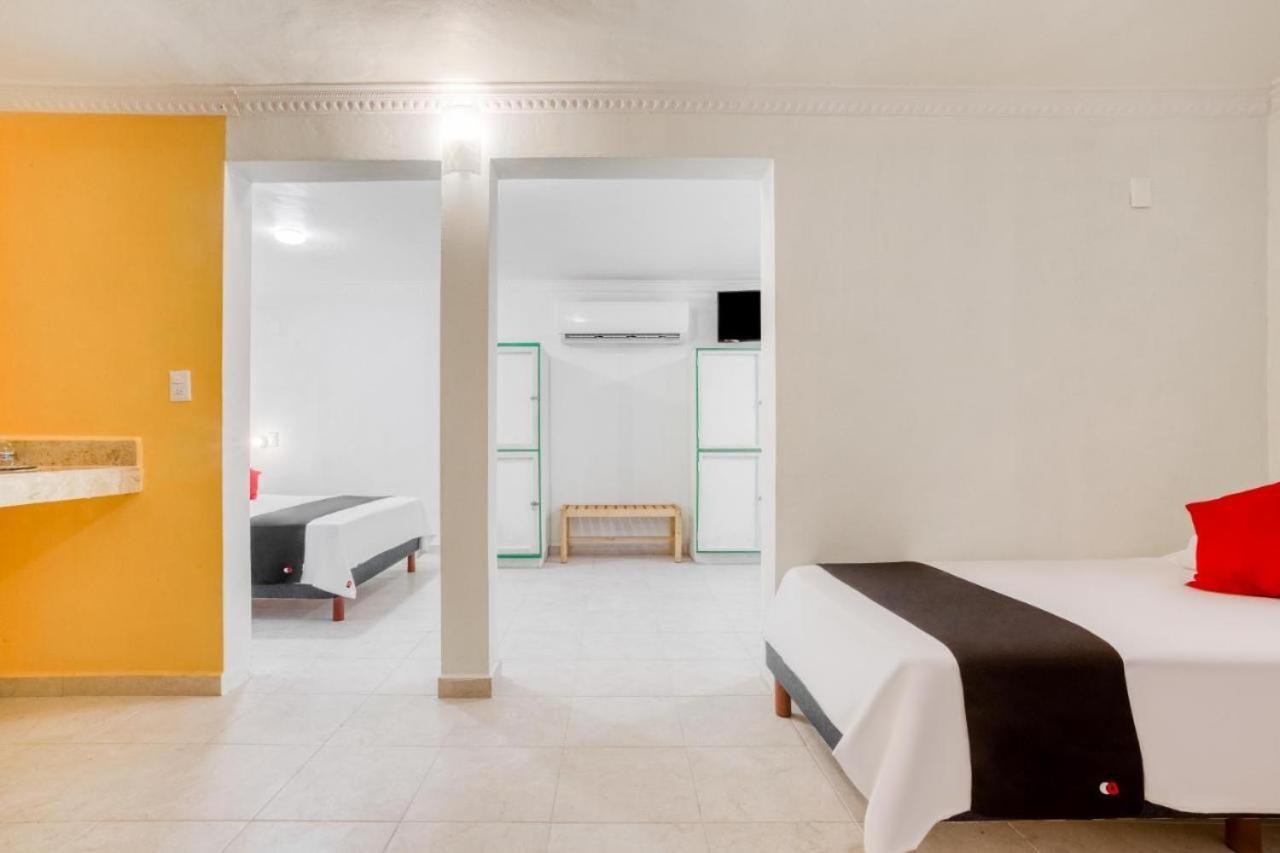 Capital Center Hotell Cancún Eksteriør bilde